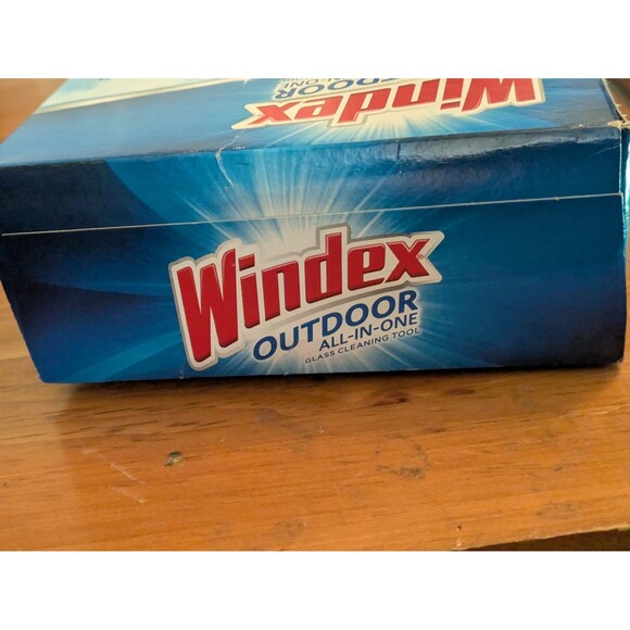 Windex Outdoor All In One Glass Window Cleaner Tool Starter Kit NEW Sealed - Picture 6 of 6